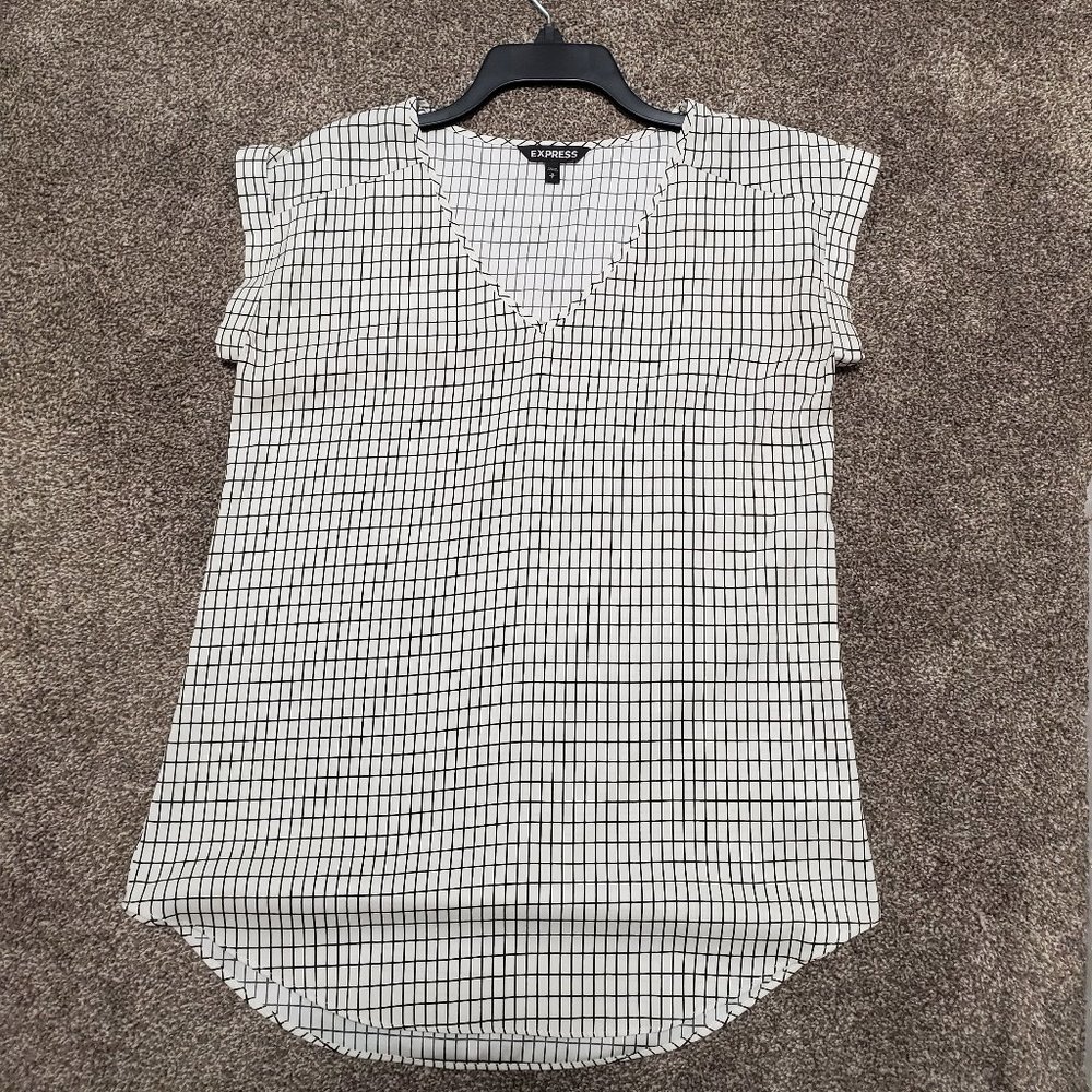 Cap sleeve Blouse